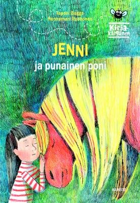Jenni ja punainen poni