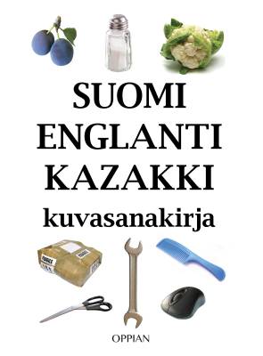 Suomi-englanti-kazakki kuvasanakirja