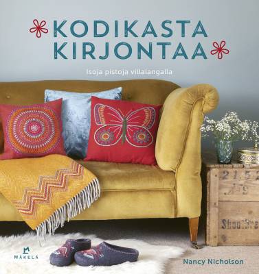 Kodikasta kirjontaa