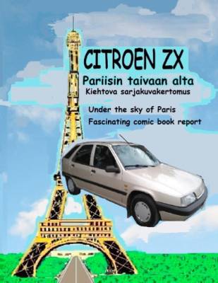 Citroen ZX Pariisin taivaan alta