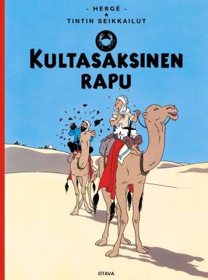 Kultasaksinen rapu