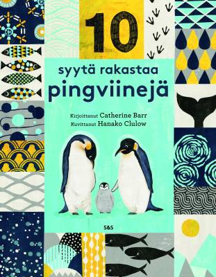 10 syytä rakastaa pingviinejä