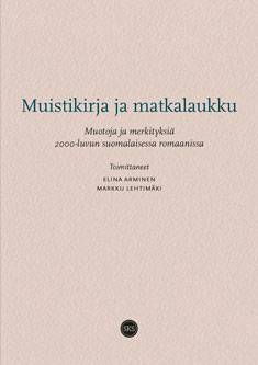 Muistikirja ja matkalaukku