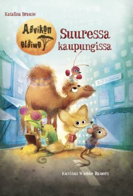 Aavikon eläimet Suuressa kaupungissa