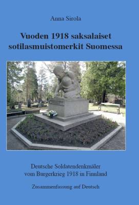 Vuoden 1918 saksalaiset sotilasmuistomerkit Suomessa