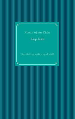 Kirja Isälle