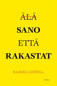 Älä sano että rakastat