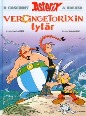 Asterix 38: Vercingetorixin tytär