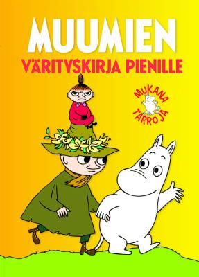 Muumien värityskirja pienille