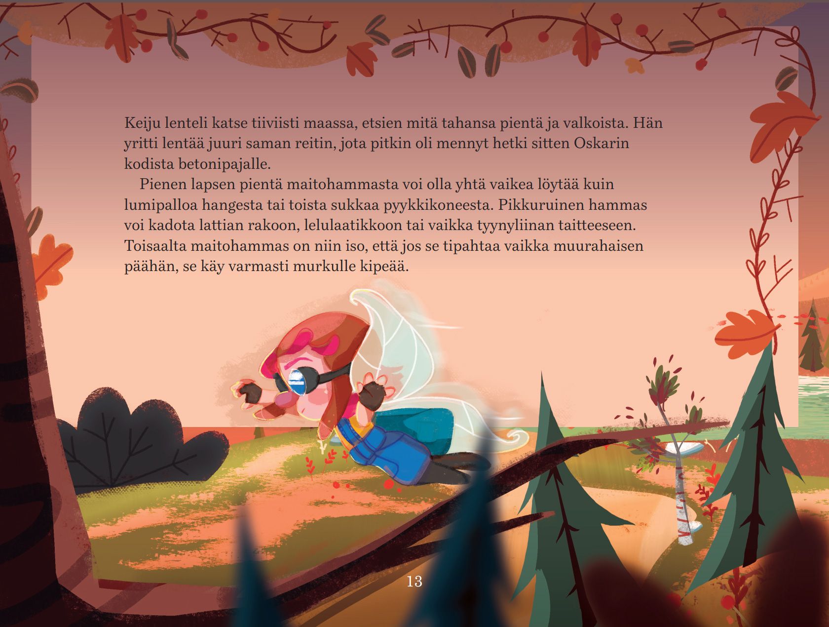 Hammaskeiju ja kadonnut hammas