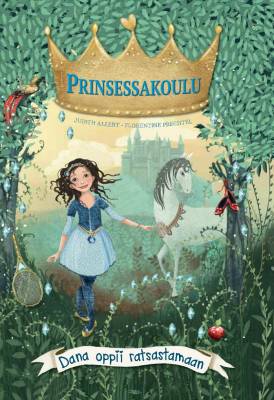 Dana oppii ratsastamaan