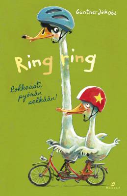 Ring ring - Rohkeasti pyörän selkään!