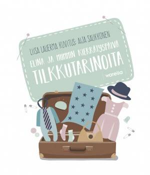 Elina ja mummin kierrätyspäivä