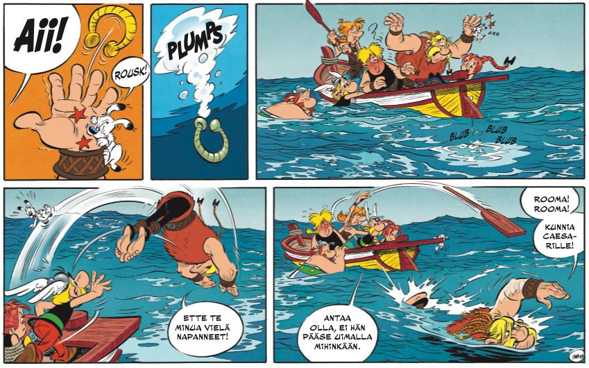 Asterix 38: Vercingetorixin tytär