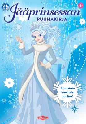 Jääprinsessan puuhakirja