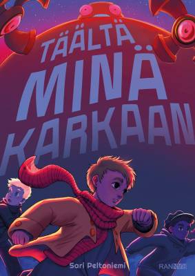 Täältä minä karkaan