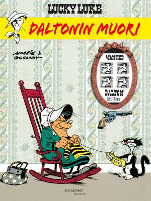 Lucky Luke 38: Daltonin muori