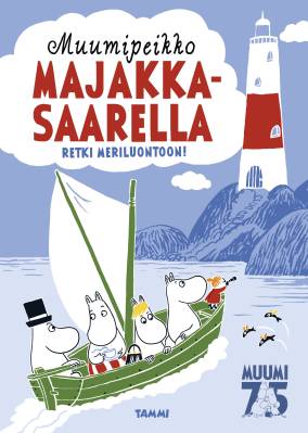 Muumipeikko majakkasaarella