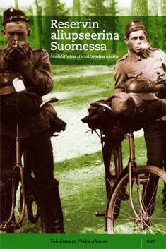 Reservin aliupseerina Suomessa