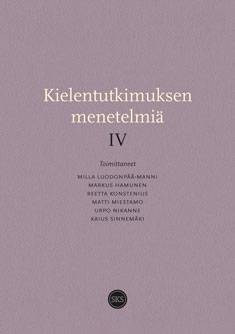 Kielentutkimuksen menetelmiä IV