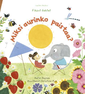 Miksi aurinko paistaa?