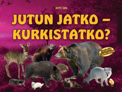 Jutun jatko - kurkistatko?