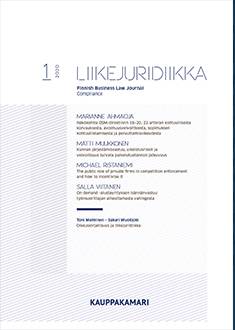 Liikejuridiikka 1/2020