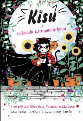 Kisu ja seikkailu kattopuutarhassa