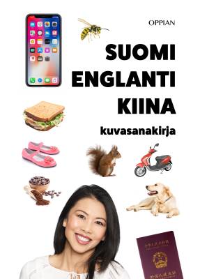 Suomi-englanti-kiina kuvasanakirja