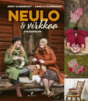 Neulo ja virkkaa pakkaspäiviin