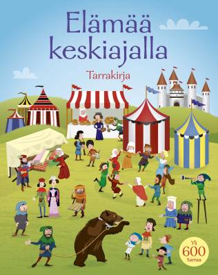 Elämää keskiajalla tarrakirja