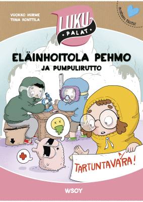 Eläinhoitola Pehmo ja pumpulirutto