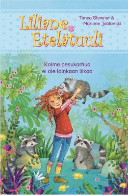 Kolme pesukarhua ei ole lainkaan liikaa