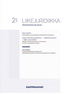 Liikejuridiikka 2/2020