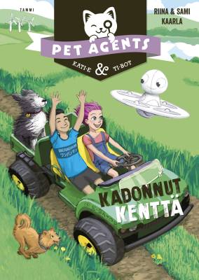 Kadonnut kenttä. Pet Agents 3
