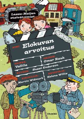 Elokuvan arvoitus. Lasse-Maijan etsivätoimisto
