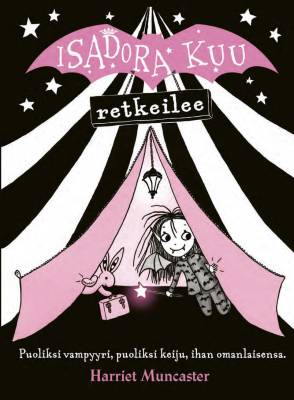 Isadora Kuu retkeilee