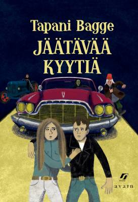 Jäätävää kyytiä (selkokirja)