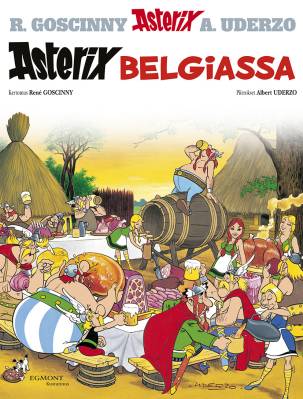 Asterix 24: Asterix Belgiassa