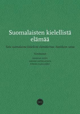 Suomalaisten kielellistä elämää