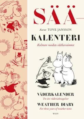 Sääkalenteri - Väderkalender - Weather diary