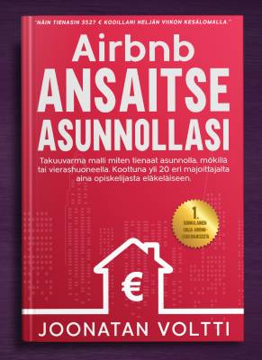 Airbnb - Ansaitse Asunnollasi