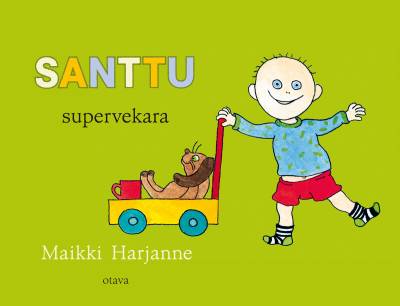 Santtu supervekara/Santtu ja ihana Iina