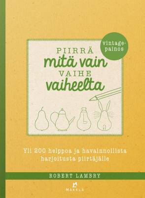 Piirrä mitä vain vaihe vaiheelta