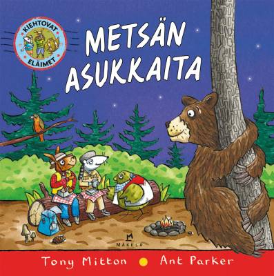 Metsän asukkaita