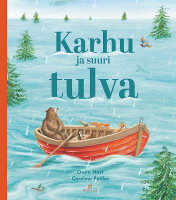 Karhu ja suuri tulva