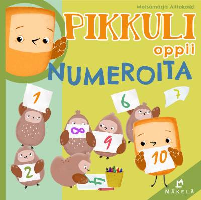 Pikkuli oppii numeroita