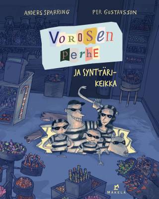 Vorosen perhe ja synttärikeikka