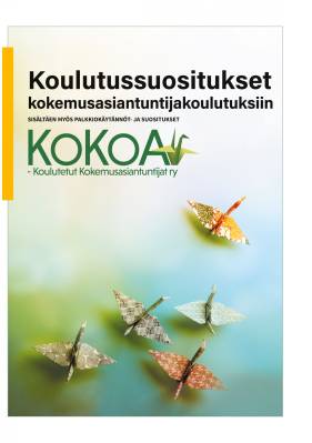 Koulutussuositukset kokemusasiantuntijakoulutuksiin