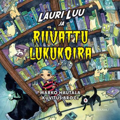 Lauri Luu ja riivattu lukukoira